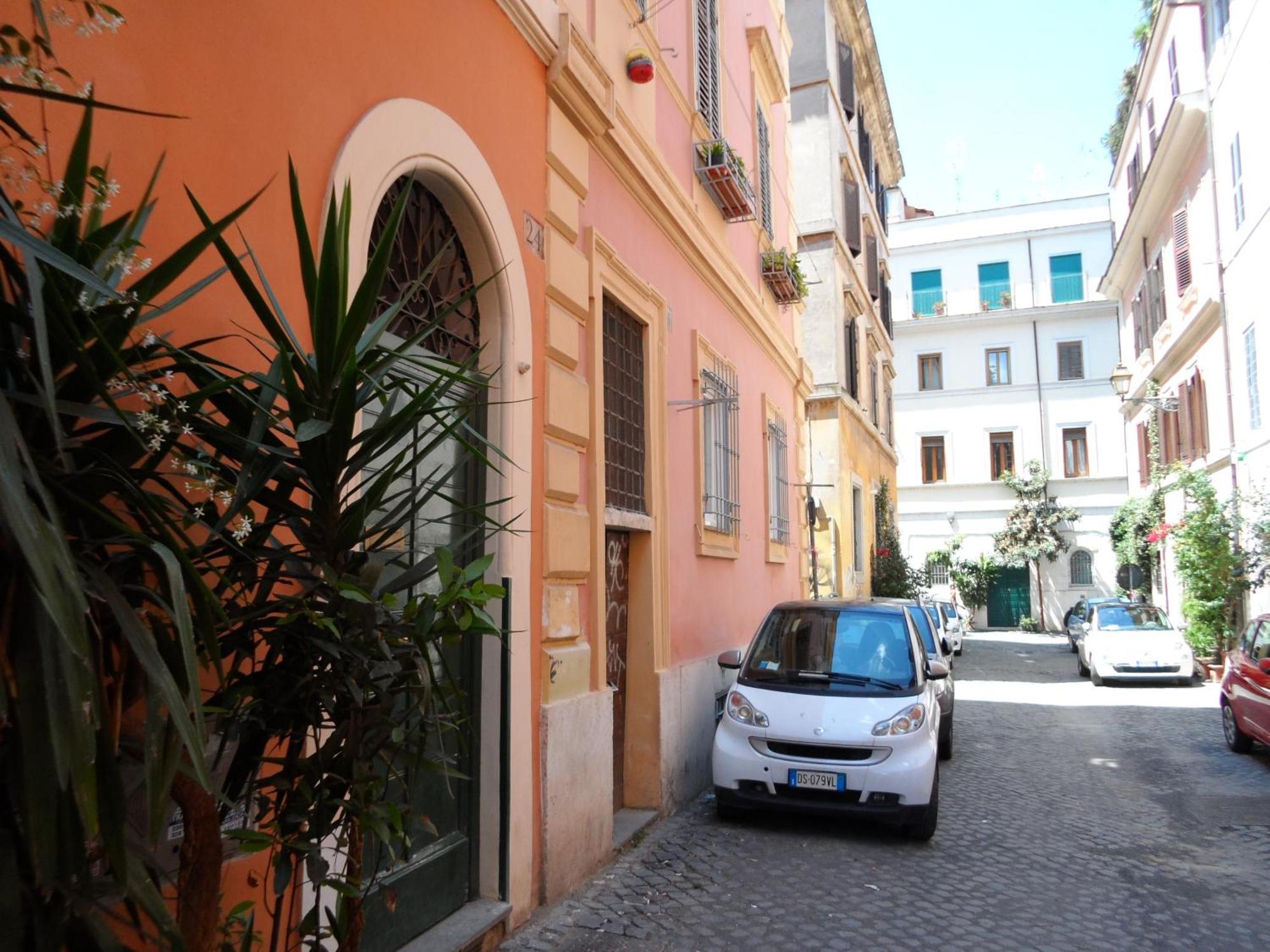 רומא Vaticano Ohana Suite Trastevere מראה חיצוני תמונה