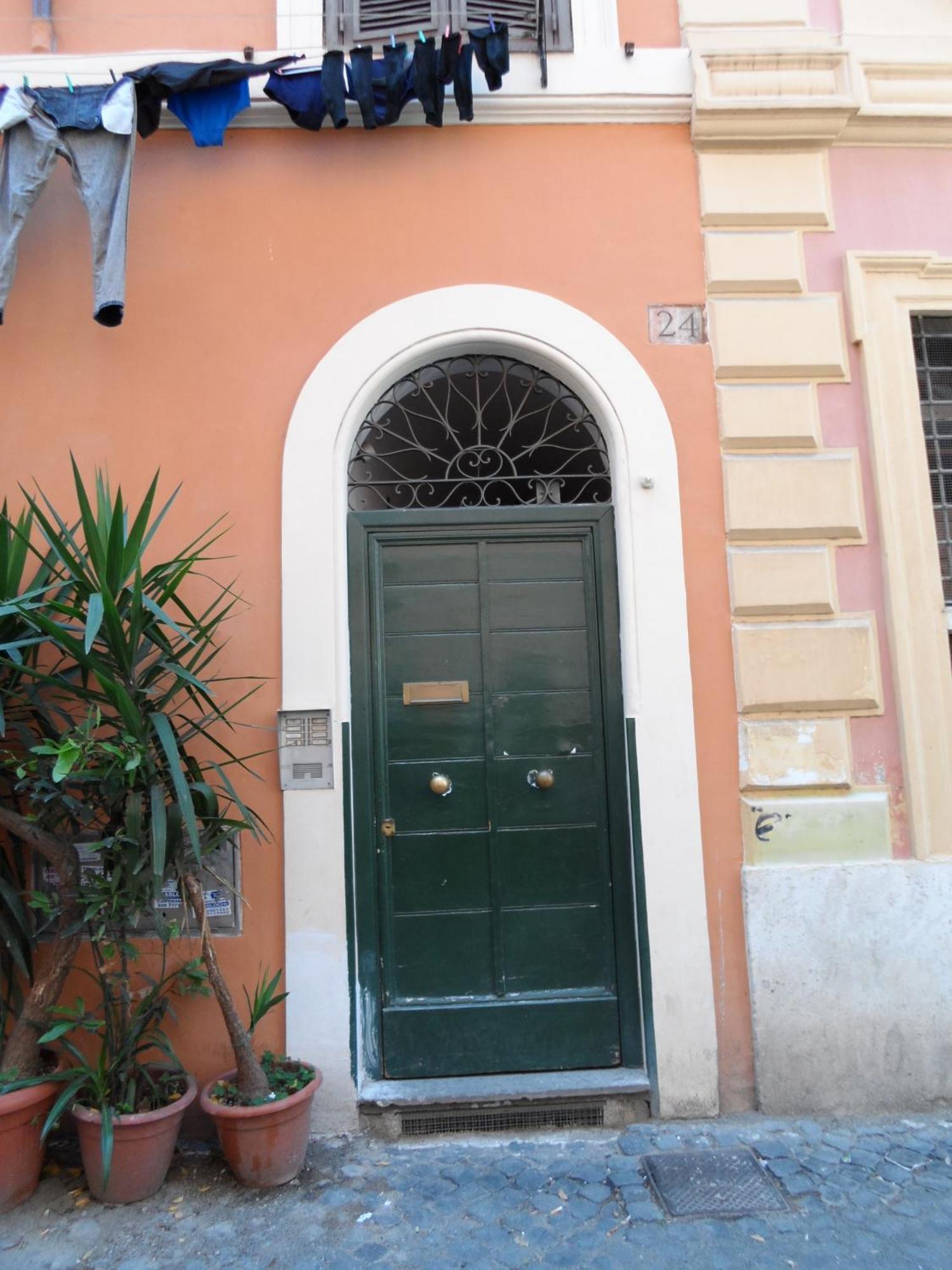 רומא Vaticano Ohana Suite Trastevere מראה חיצוני תמונה