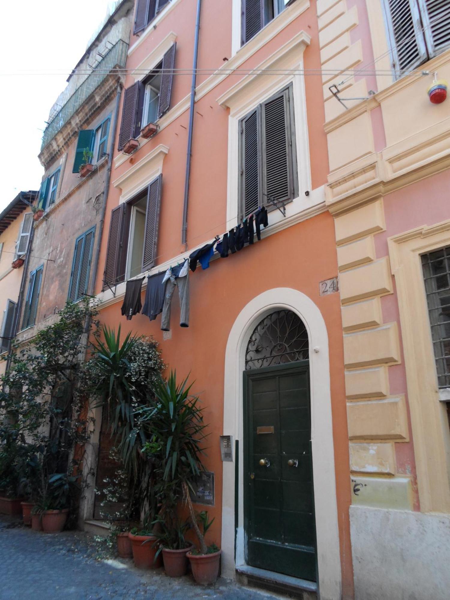 רומא Vaticano Ohana Suite Trastevere מראה חיצוני תמונה