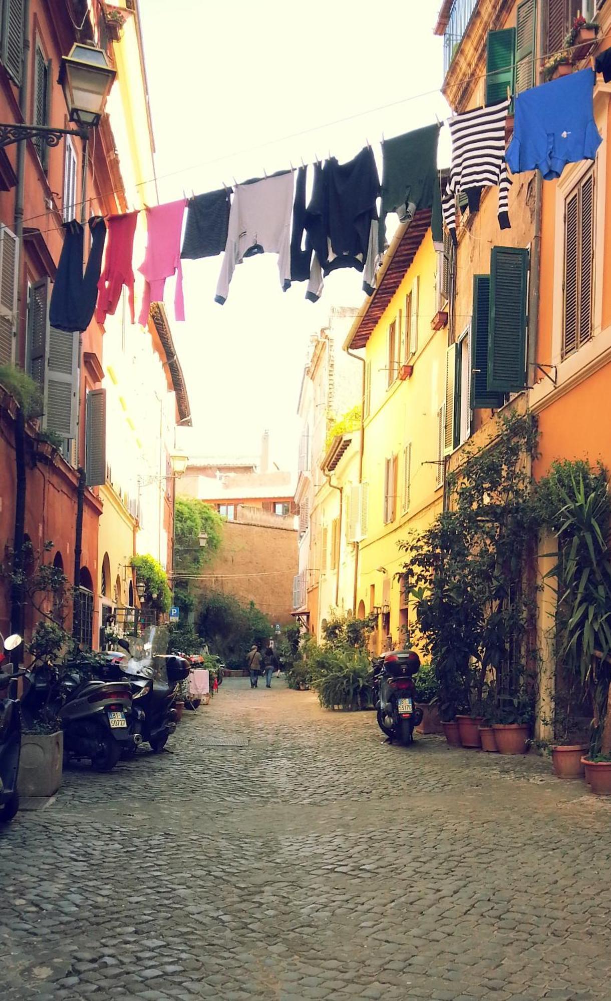 רומא Vaticano Ohana Suite Trastevere מראה חיצוני תמונה
