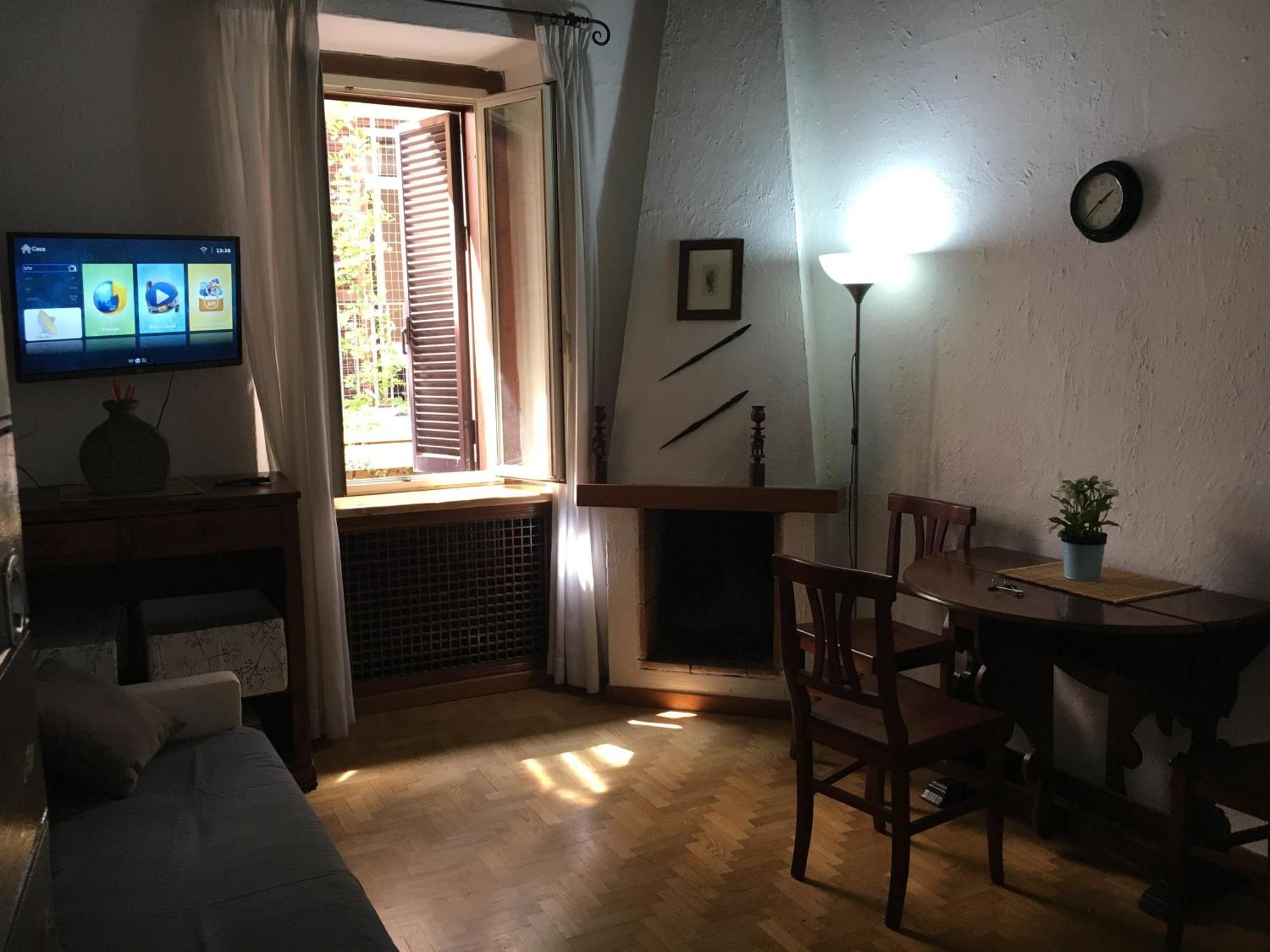 רומא Vaticano Ohana Suite Trastevere מראה חיצוני תמונה